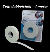 Dubbelhäftande Skumtejp