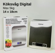 Köksvåg Digital