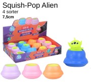 Squish-Pop Alien