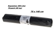 Sopsäckar 200Liter