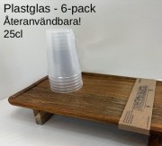 Plastglas 6-pack