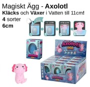 Magiskt Ägg - Axolotl