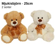 Mjukisbjörn 25 cm