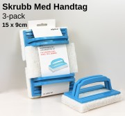 Skrubb med handtag