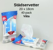 Städservetter - Våta
