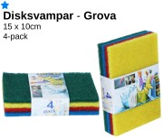 Disksvampar GROVA
