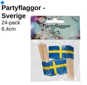 Partyflaggor - Sverige