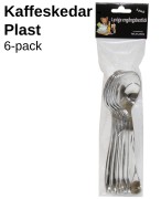 Kaffeskedar Plast