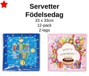 Servett - Födelsedag