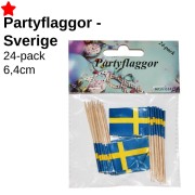 Partyflaggor - Sverige