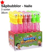 Såpbubblor - Nalle