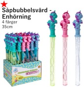Såpbubbelsvärd ENHÖRNING