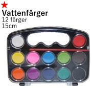 Vattenfärger Set