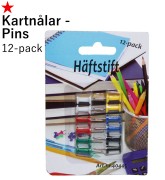 Kartnålar Pins