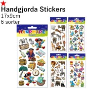 Stickers - Handgjorda