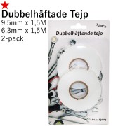 Dubbelhäftande Tejp