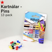 Kartnålar - Pins