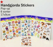Handgjorda Stickers
