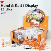 Hund & Katt i Display