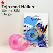 Tejp i Hållare 