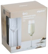 Champagneglas 22cl. 