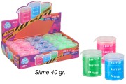Slime i tunna 