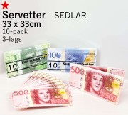 Servetter SEDLAR