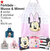 Förkläde Musse & Mimmi