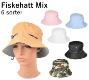 Fiskehatt Mix