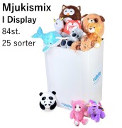 Mjukismix Display - 84st.