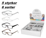 Läsglasögon 5 styrkor