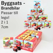 Byggsats - Brandfordon