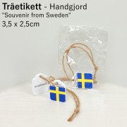 Träetikett - Sverige