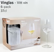 Vinglas 37cl