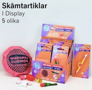 Skämtartiklar i Display