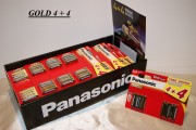 Batteri Panasonic 8-Pack AAA