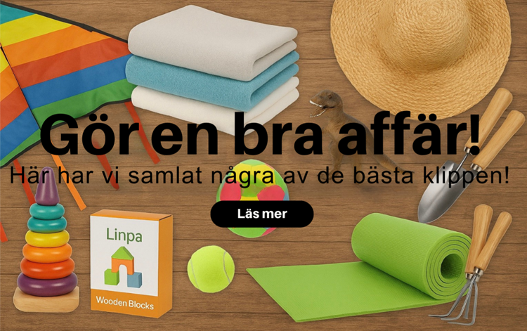 Våra Klippvaror
